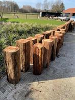Houten robuuste sokkels, Ophalen, Nieuw