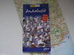 anwb extra reisgids Andalusie / met de wegenkaart, Europa, Ophalen of Verzenden, Zo goed als nieuw, Reisgids of -boek