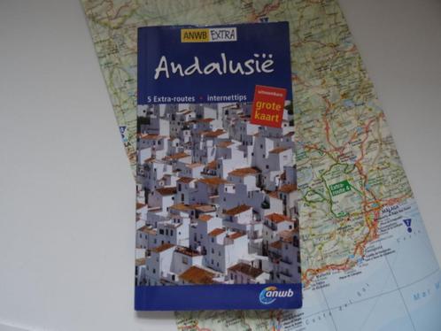 anwb extra reisgids Andalusie / met de wegenkaart, Boeken, Reisgidsen, Zo goed als nieuw, Reisgids of -boek, Europa, ANWB, Ophalen of Verzenden