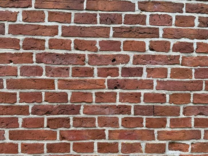 15.000 stuks Friese rode steen circa 20x4.5x10cm, Doe-het-zelf en Verbouw, Metselstenen, Bakstenen, Ophalen