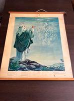 Schoolplaat hog 78 cn breed 65 cm, Ophalen of Verzenden