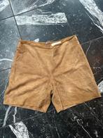 Max Mara Suède Short - Maat 38, Kleding | Dames, Maat 38/40 (M), Bruin, Max Mara, Ophalen of Verzenden