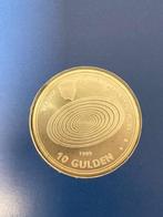 Zilveren 10 gulden munt Millennium eeuwwisseling., Postzegels en Munten, Munten | Nederland, Verzenden, Koningin Beatrix, Zilver