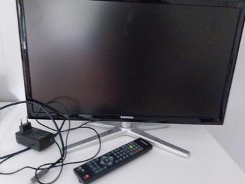 Lenco TV met ingrbouwde DVD 24" beschikbaar voor biedingen