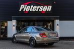 Mercedes-Benz C-klasse 200 K PANO CLIMA STOELVER TREKHAAK, 13 km/l, 745 kg, Achterwielaandrijving, Zwart
