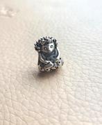 Pandora oma egel, Ophalen of Verzenden, Zo goed als nieuw, Zilver, Pandora