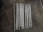 Kastophangrail rail ophangsysteem kast metaal strip schroef, Verzenden, Nieuw, Overige typen