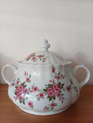 Fraaie Dekschaal van Bavaria porselein  beschikbaar voor biedingen