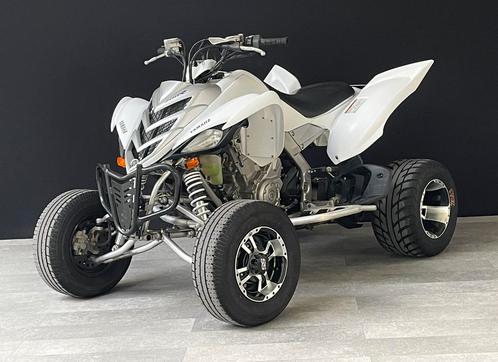 Nette Yamaha Raptor 700 R 2006 Quad yfm NL kenteken, Motoren, Quads en Trikes, Ophalen
