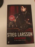 Stieg Larsson - Gerechtigheid, Ophalen of Verzenden, Zo goed als nieuw, Stieg Larsson