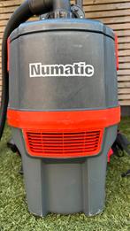 Numatic RSB150-NX draadloze rugstofzuiger incl. 2 batterijen, Stofzak, Gebruikt, Stofzuiger, Ophalen of Verzenden