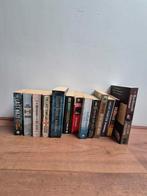 66 topthrillers: Clancy, Brown, Grisham, Forsyth, Cussler, Ophalen, Gelezen, Amerika