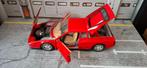 1.18 ferrari testarossa, Hobby en Vrije tijd, Modelauto's | 1:18, Ophalen of Verzenden, Zo goed als nieuw, Auto, Bburago