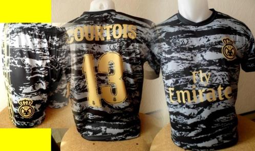 AANBIEDING COURTOIS KEEPER VOETBAL TENUE   MADRID 2023, Sport en Fitness, Voetbal, Nieuw, Set, Ophalen of Verzenden