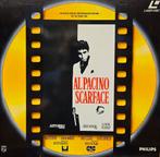 Laserdisc - Scarface - Ned ondertiteling., Alle leeftijden, Ophalen of Verzenden, Zo goed als nieuw