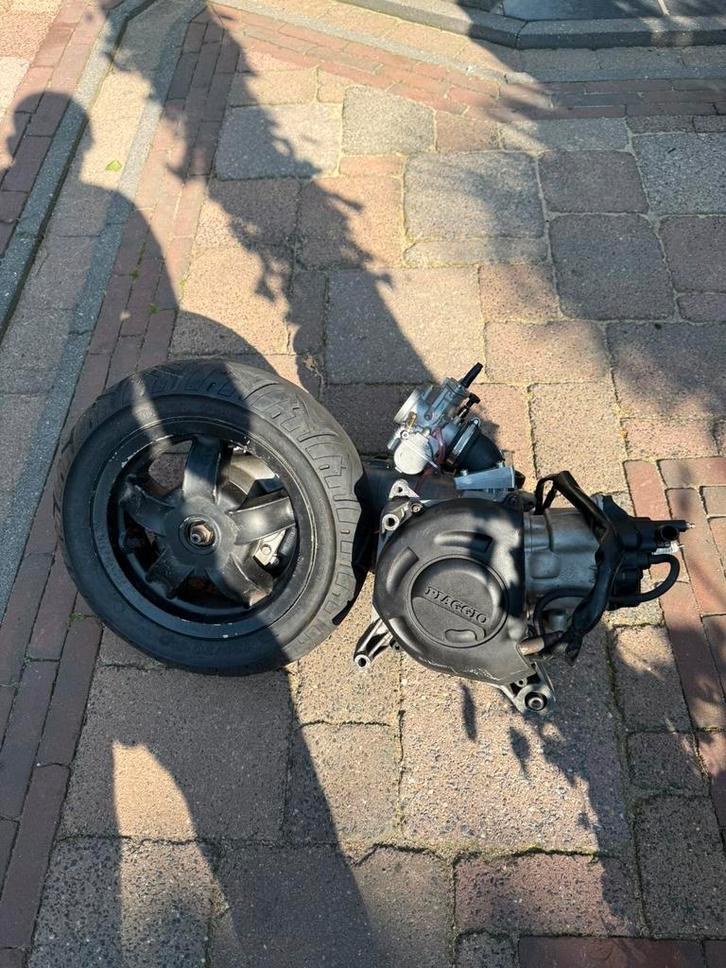 Hexagon 183cc Getuned Stage 3 Motorblok, Fietsen en Brommers, Brommeronderdelen | Algemeen, Gebruikt, Blok, Ophalen of Verzenden