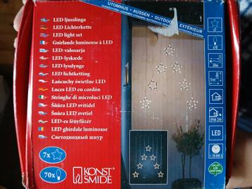 kerst raam verlichting merk konstsmide  beschikbaar voor biedingen