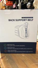 Back support riem. Ondersteuning voor de rug., Kleding | Heren, Ophalen of Verzenden, Zo goed als nieuw, Zwart