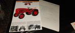 Hanomag prefekt trekker folder traktor oldtimer, Verzenden, Gelezen