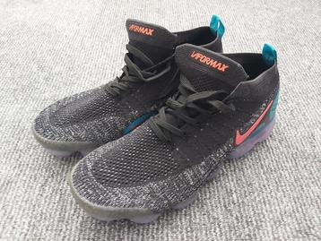 Nike - VaporMax - 43 - Heren - Zwart/Turquoise  beschikbaar voor biedingen