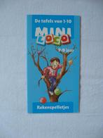 Mini Loco boekje - De tafels van 1-10 (Rekenspelletjes), Kinderen en Baby's, Speelgoed | Educatief en Creatief, Ophalen of Verzenden