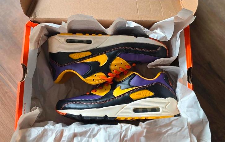 NIKE Air Max 90 maat 46, Kleding | Heren, Schoenen, Zo goed als nieuw, Sneakers of Gympen, Overige kleuren, Ophalen of Verzenden