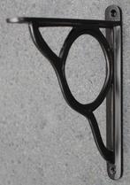 Gietijzeren plankdrager 13,6cm zwart PD1115, Robanjer, Nieuw, Ophalen of Verzenden, Info@robanjer.nl