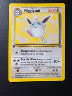 Wigglytuff 1st Edition - Jungle - 32/64 - Pokemon kaart, Ophalen of Verzenden, Zo goed als nieuw