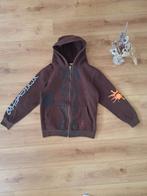 Travis Scott Reverse Dog vest maat M, Kleding | Heren, Truien en Vesten, Bruin, Maat 48/50 (M), Travis scott, Ophalen of Verzenden