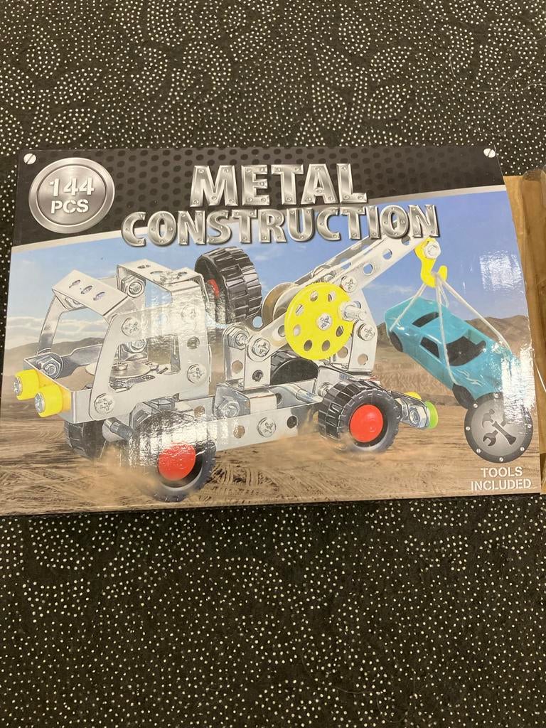 Metal Construction, Ophalen of Verzenden, Gebruikt, Jongen