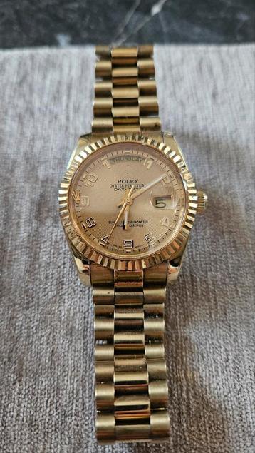 Rolex Day-Date Horloge beschikbaar voor biedingen