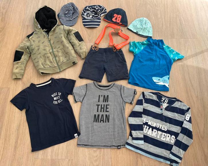 Kledingpakket jongens Z8 maat 104/110, Kinderen en Baby's, Kinderkleding | Maat 104, Gebruikt, Jongen, Overige typen, Ophalen of Verzenden