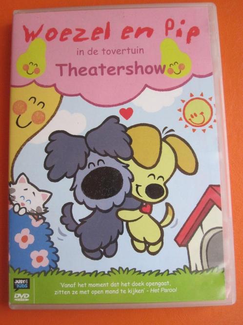 Woezel en Pip in de tovertuin, Cd's en Dvd's, Dvd's | Tekenfilms en Animatie, Zo goed als nieuw, Europees, Tekenfilm, Alle leeftijden