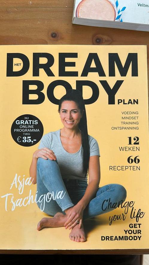 Asja Tsachigova - Het Dreambody Plan, Boeken, Gezondheid, Dieet en Voeding, Zo goed als nieuw, Dieet en Voeding, Ophalen of Verzenden