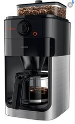 Philips grind en brew koffiezetapparaat, 10 kopjes of meer, Ophalen, Zo goed als nieuw, Koffiemachine
