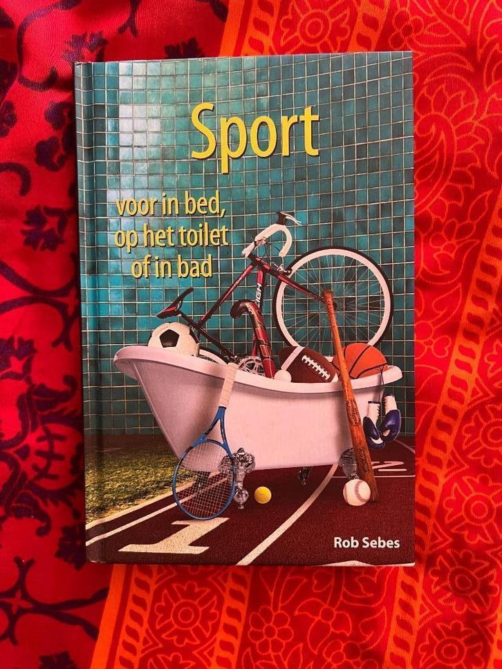 Sport voor in bed, toilet en bad., Boeken, Sportboeken, Zo goed als nieuw, Overige sporten, Ophalen of Verzenden