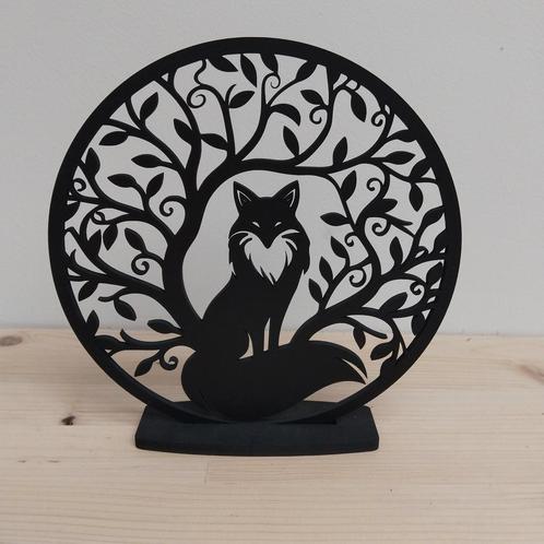 Houten standaard fox, Huis en Inrichting, Woonaccessoires | Overige, Nieuw, Ophalen of Verzenden
