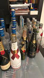 Belvedere, ciroc, moët en grey goose, Verzamelen, Wijnen, Ophalen of Verzenden