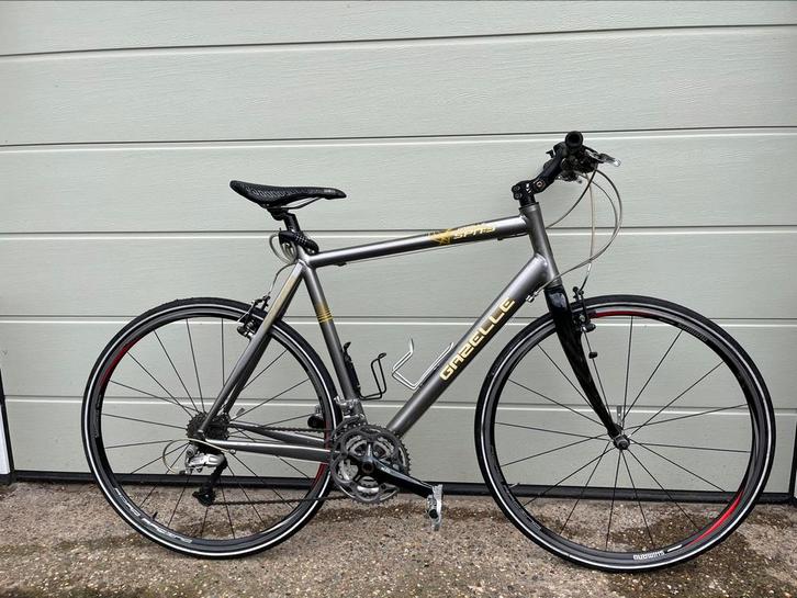 Hybride racefiets Gazelle SPN:3, in goede staat, Fietsen en Brommers, Fietsen | Racefietsen, Zo goed als nieuw, Gazelle, Meer dan 20 versnellingen