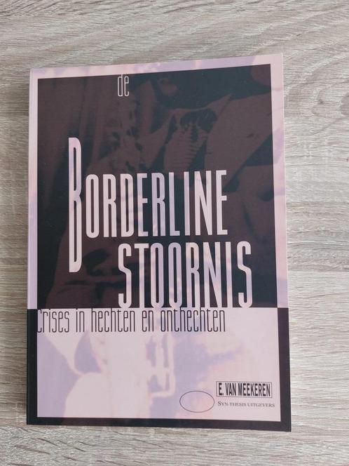 De Borderline Stoornis - E. van Meekeren, Boeken, Psychologie, Zo goed als nieuw, Cognitieve psychologie, Verzenden