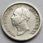 10 Cent 1849W2 1e ( Zfr - ), Postzegels en Munten, Munten | Nederland, Zilver, 10 cent, Ophalen of Verzenden, Koning Willem II