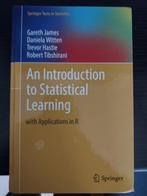 James - An Introduction to Statistical Learning, Boeken, Ophalen of Verzenden, Zo goed als nieuw