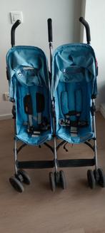 Koelstra Duowagen / Tweelingwagen, Kinderen en Baby's, Kinderwagens en Combinaties, Gebruikt, Duowagen, Ophalen, Kinderwagen