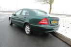 Mercedes-Benz C-klasse 180 Elegance Climate Control Automaat, 1998 cc, 4 cilinders, 129 pk, Grijs