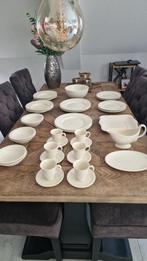 Wedgwood Edme 6 delig servies diner en ontbijt servies, Huis en Inrichting, Keuken | Servies, Ophalen of Verzenden, Zo goed als nieuw