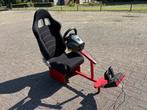 Race Simulator Stoel met Stuur en Pedalen, Ophalen of Verzenden, Gebruikt, Playseat of Racestoel, PlayStation 1