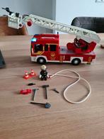 Playmobil brandweerladderwagen met licht en geluid, Ophalen, Zo goed als nieuw