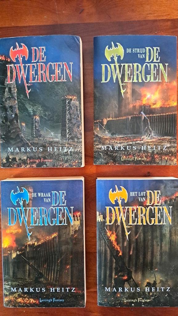 Markus Heitz - De Dwergen 4, Het lot van de dwergen, Boeken, Fantasy, Zo goed als nieuw, Ophalen