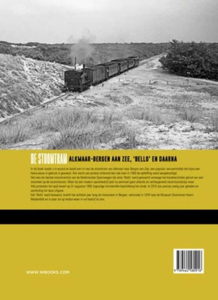 Stoomtrams 1.Alkmaar-Bergen aan Zee 'Bello' 2. rond Alkmaar, Verzamelen, Spoorwegen en Tramwegen, Zo goed als nieuw, Tram, Overige typen