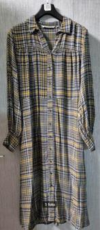 Geruite jurk, Kleding | Dames, Jurken, Ophalen of Verzenden, Zo goed als nieuw, Maat 46/48 (XL) of groter, Onder de knie